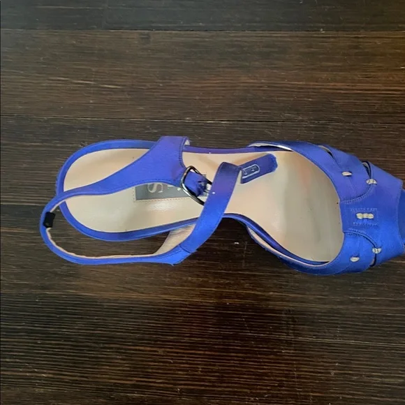 SJP by Sarah Jessica Parker Blue Sandals - Picture 8 of 10